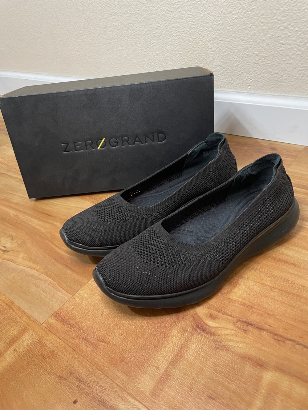Cole Haan 3.Zerogrand Knit Ballet Flats (8)
